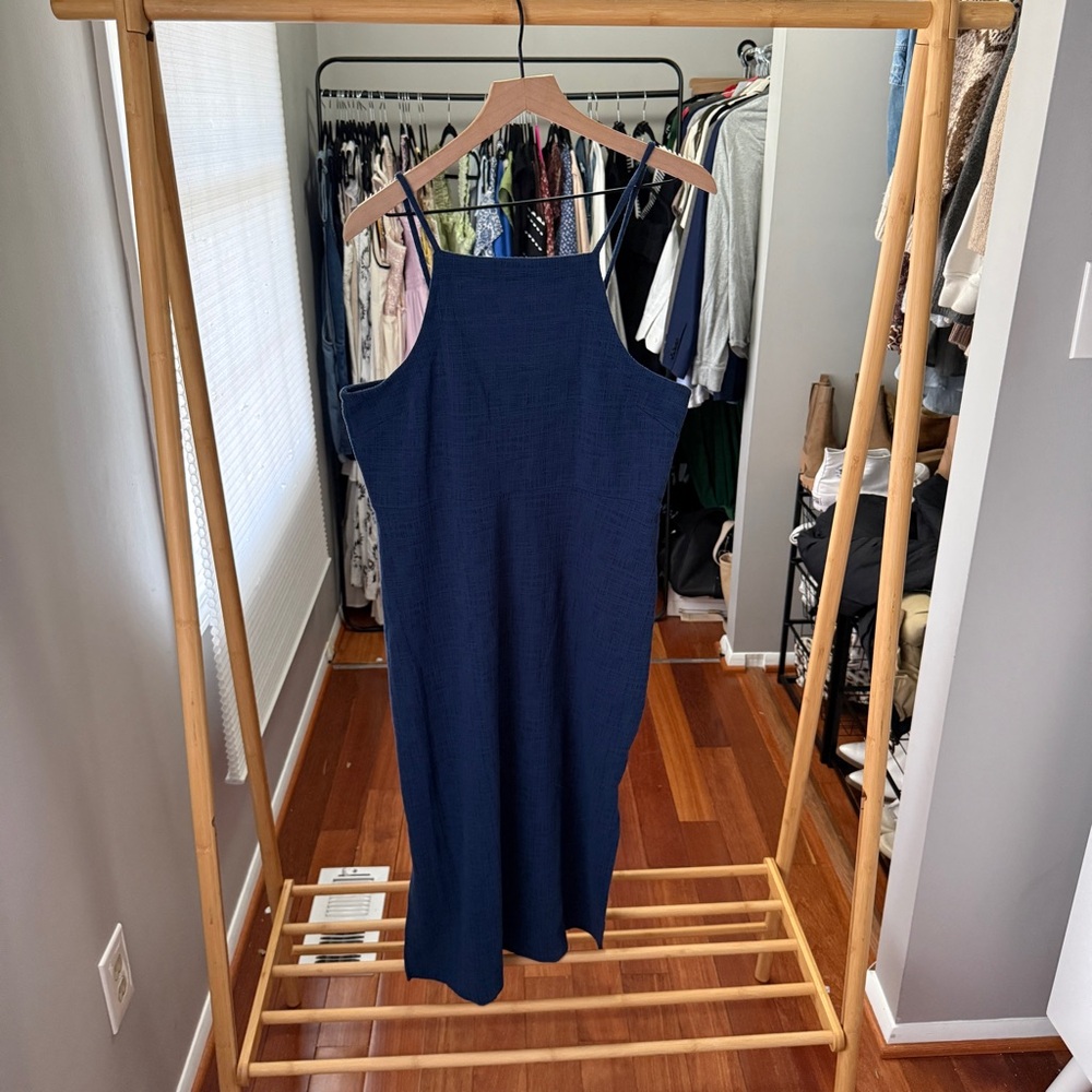 Madewell Knit Apron Cami Dress - Picture 3 of 8